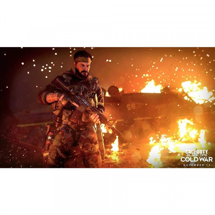 Игра Call of Duty: Black Ops Cold War для PS4 (CUSA 24993) (Рус. версия)