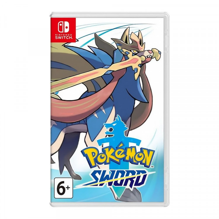 Игра Pokemon Sword для Nintendo Switch