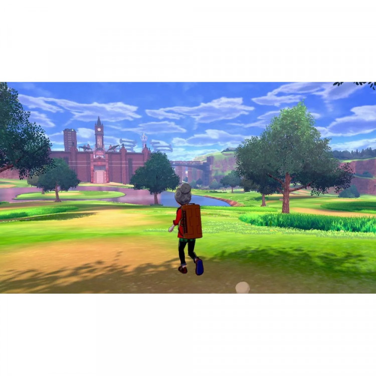 Игра Pokemon Sword для Nintendo Switch