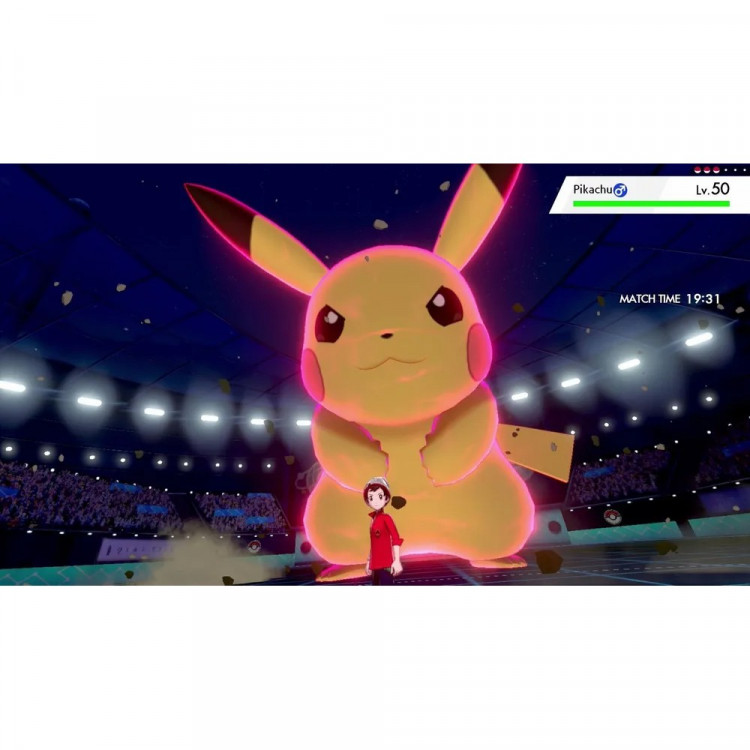 Игра Pokemon Sword для Nintendo Switch
