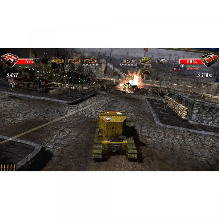 Игра Toy Soldiers для Nintendo Switch (Русские субтитры)