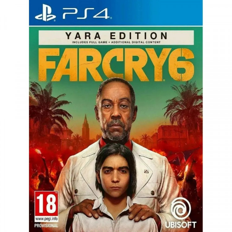 Игра Far Cry 6 Yara Edition для PS4 (CUSA 15780) (Англ. версия)