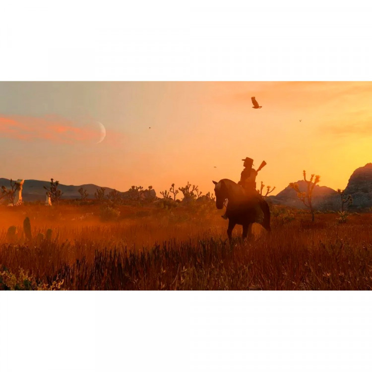 Игра Red Dead Redemption для PS4 (CUSA 36843) (Русские субтитры)