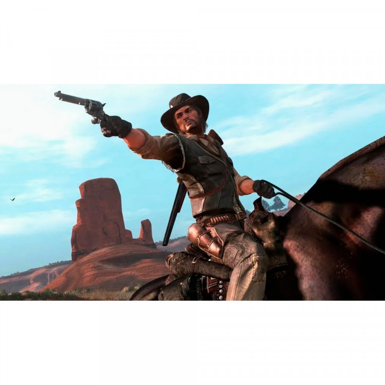 Игра Red Dead Redemption для PS4 (CUSA 36843) (Русские субтитры)