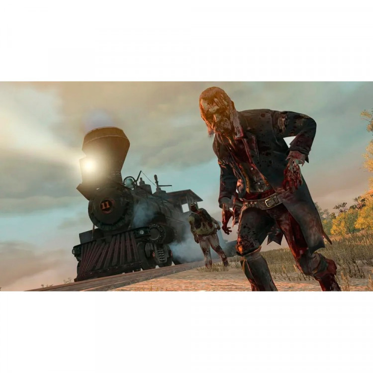 Игра Red Dead Redemption для PS4 (CUSA 36843) (Русские субтитры)