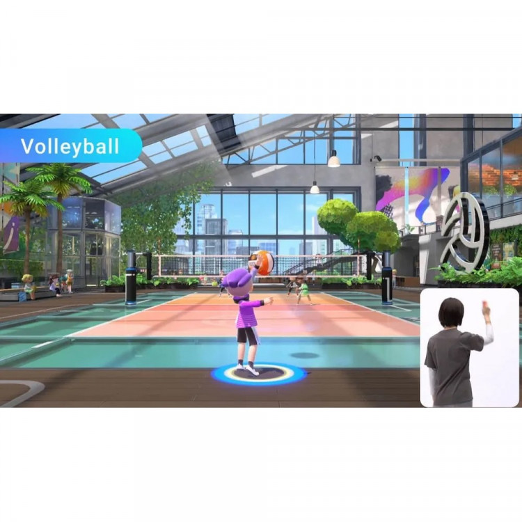 Игра Nintendo Switch Sports для Nintendo Switch (Русские субтитры)