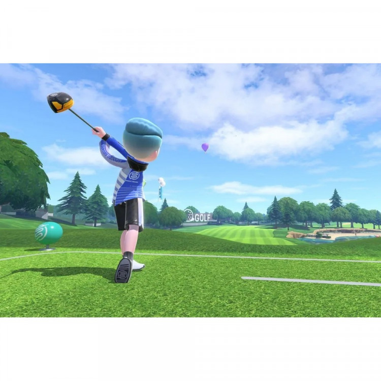 Игра Nintendo Switch Sports для Nintendo Switch (Русские субтитры)