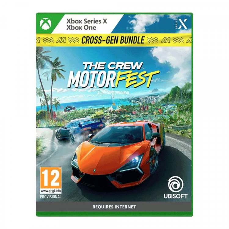 Игра The Crew MotorFest для Xbox One / Series (Русские субтитры)