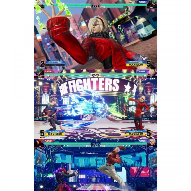 Игра The King Of Fighters XV для PS5 (2106704) (Русские субтитры)