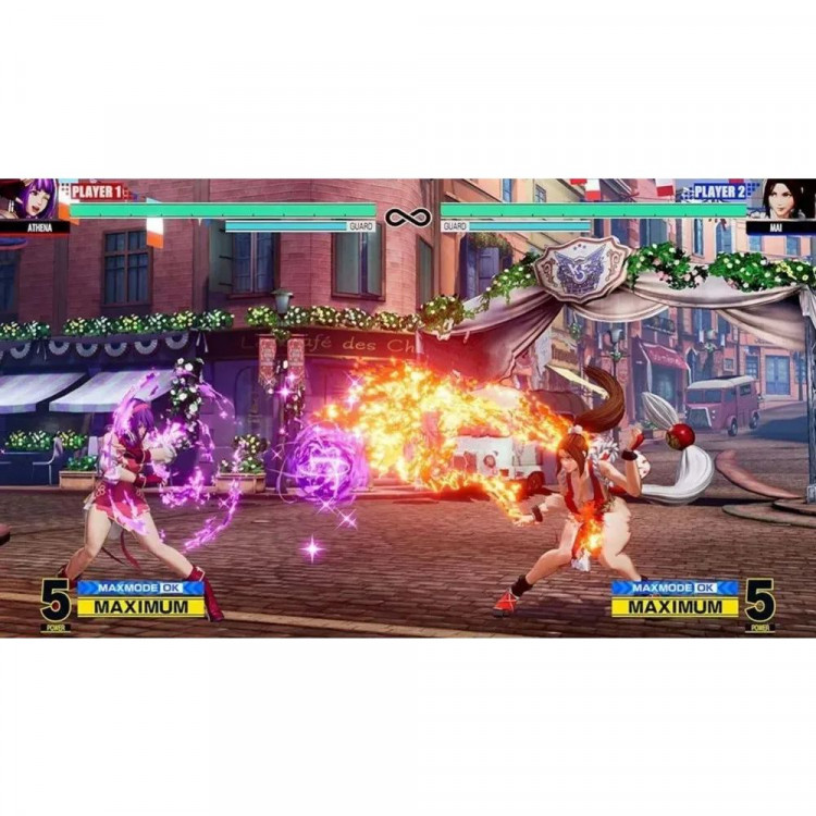 Игра The King Of Fighters XV для PS5 (2106704) (Русские субтитры)