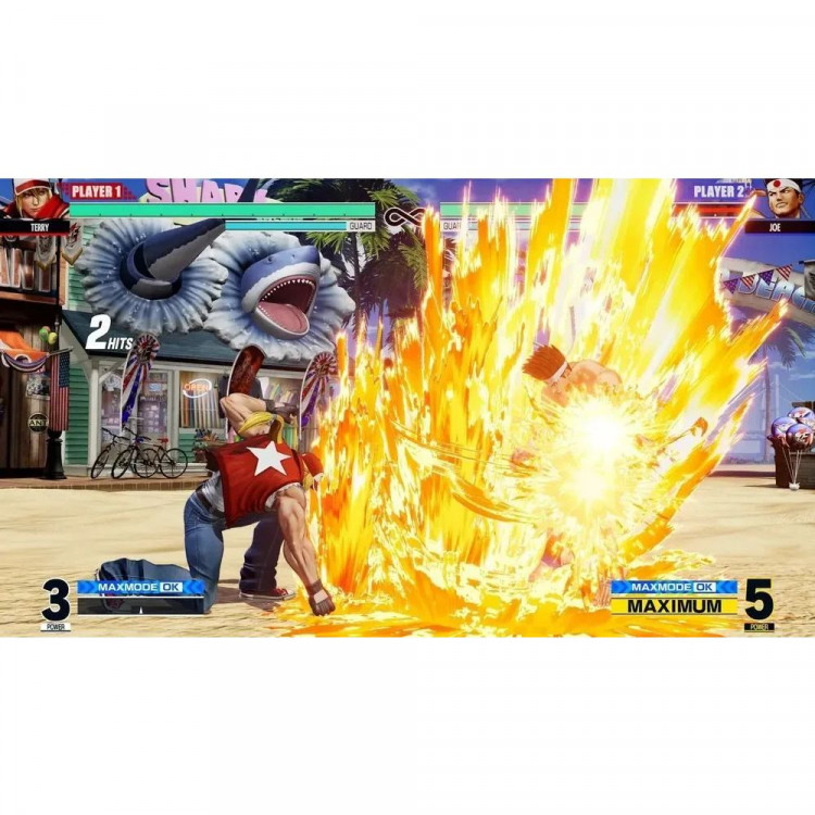 Игра The King Of Fighters XV для PS5 (2106704) (Русские субтитры)