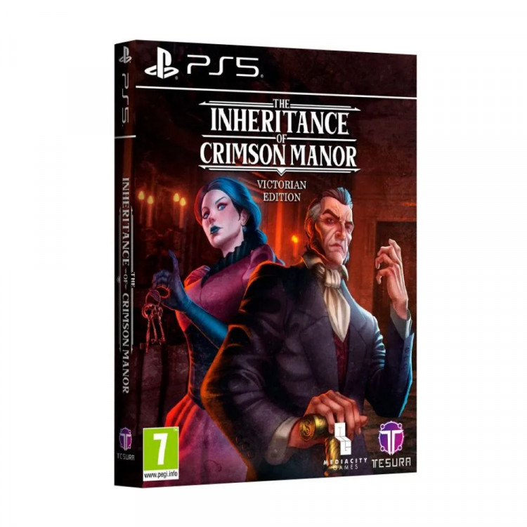 Игра The Inheritance of Crimson Manor-Victorian Edition для PS5