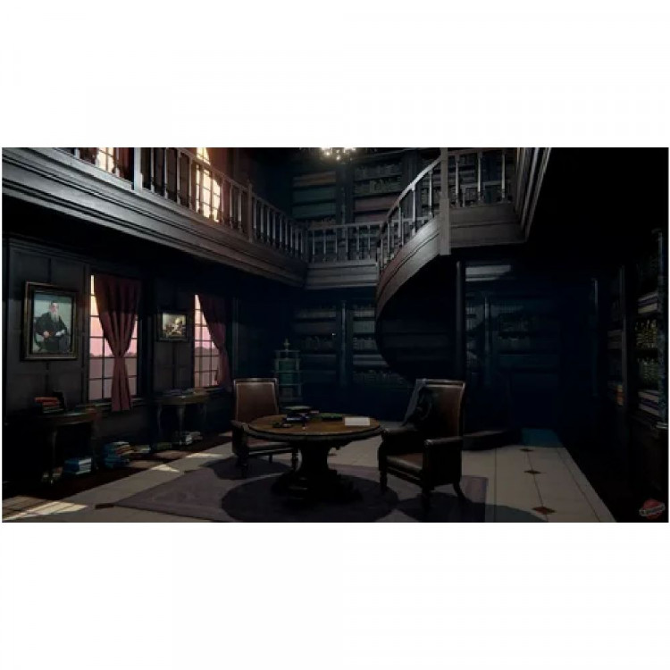 Игра The Inheritance of Crimson Manor-Victorian Edition для PS5