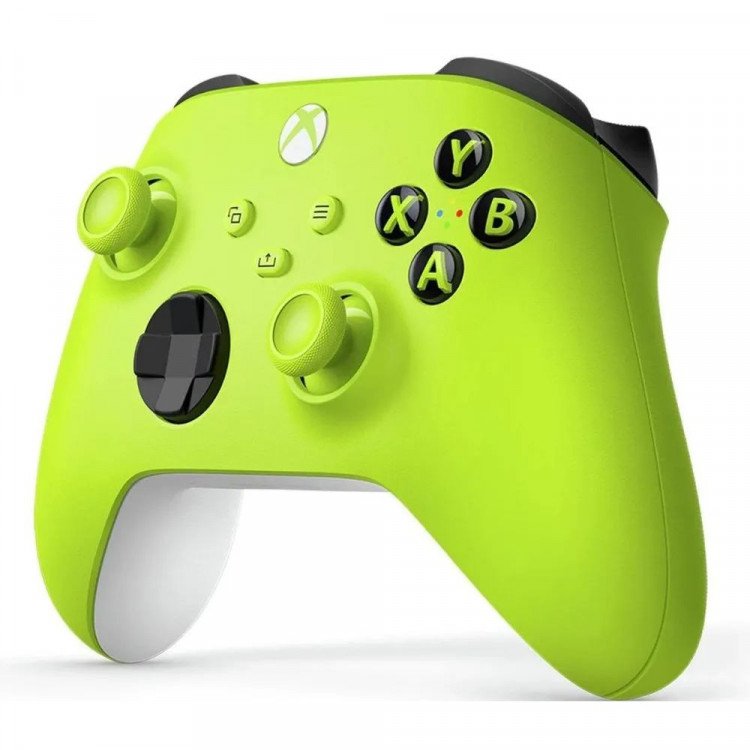 Геймпад Xbox Series/ One Wireless Controller (Electric Volt / Зеленый)