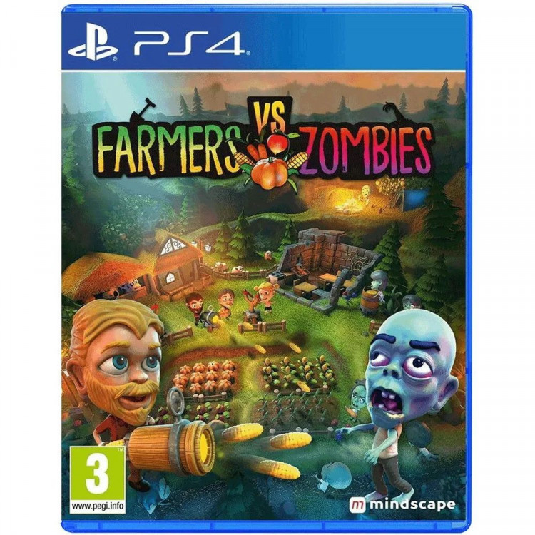 Игра Farmers vs. Zombies для PS4 (CUSA 26543) (Русская субтитры)
