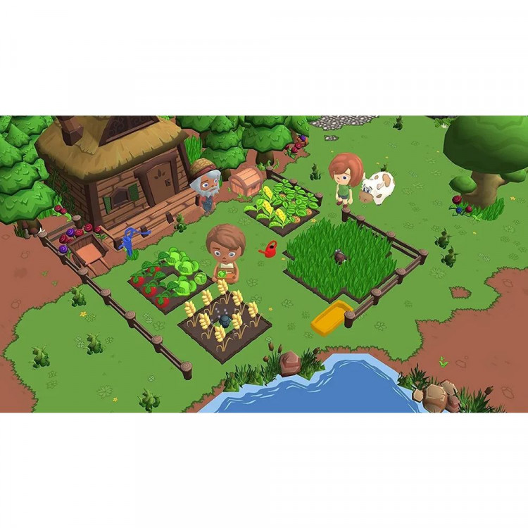 Игра Farmers vs. Zombies для PS4 (CUSA 26543) (Русская субтитры)