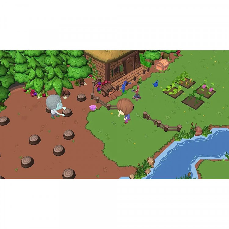 Игра Farmers vs. Zombies для PS4 (CUSA 26543) (Русская субтитры)