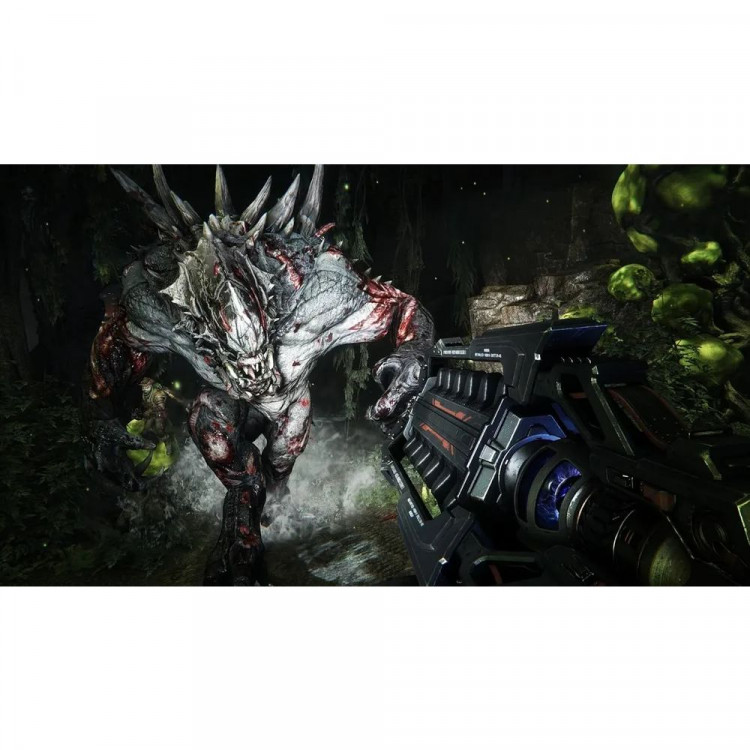 Игра Evolve для PS4 (CUSA 00432) (Английская версия) (Шутер, Приключение)