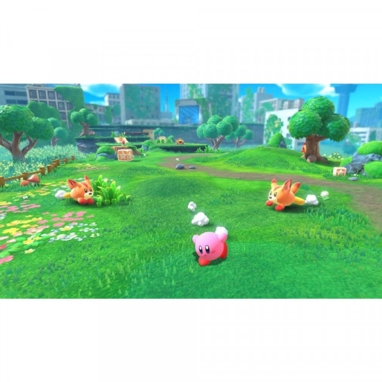 Игра Kirby and the Forgotten Land для Nintendo Switch (Английская версия)
