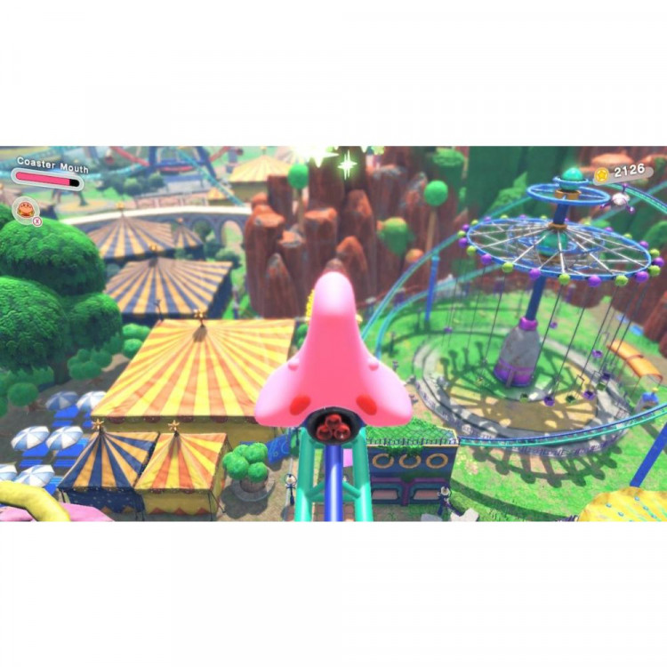 Игра Kirby and the Forgotten Land для Nintendo Switch (Английская версия)