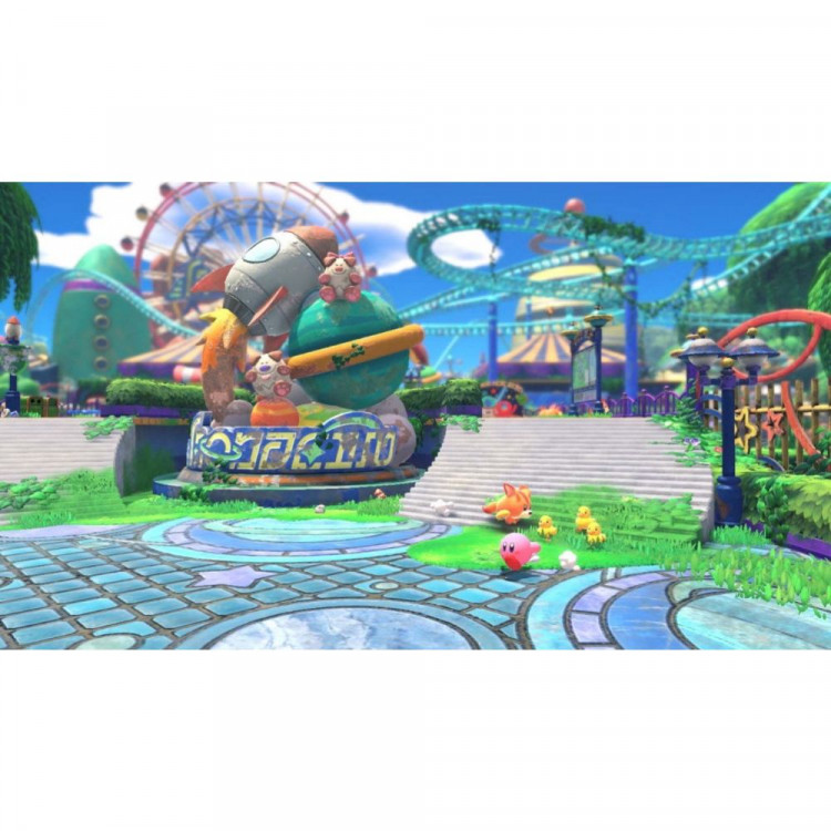 Игра Kirby and the Forgotten Land для Nintendo Switch (Английская версия)