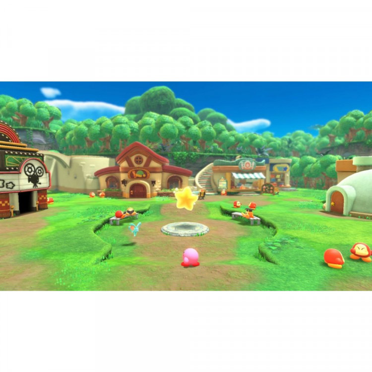 Игра Kirby and the Forgotten Land для Nintendo Switch (Английская версия)