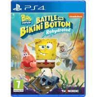 Игра SpongeBob SquarePants: Battle for Bikini Bottom - Rehydrated для PS4 (CUSA 14909) (Русские субтитры)