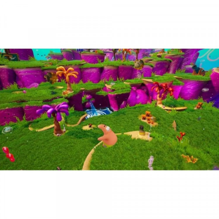 Игра SpongeBob SquarePants: Battle for Bikini Bottom - Rehydrated для PS4 (CUSA 14909) (Русские субтитры)
