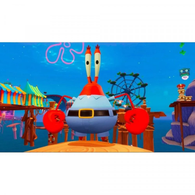 Игра SpongeBob SquarePants: Battle for Bikini Bottom - Rehydrated для PS4 (CUSA 14909) (Русские субтитры)
