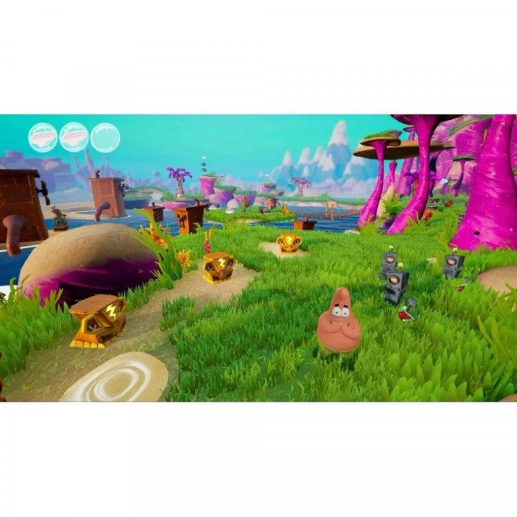 Игра SpongeBob SquarePants: Battle for Bikini Bottom - Rehydrated для PS4 (CUSA 14909) (Русские субтитры)