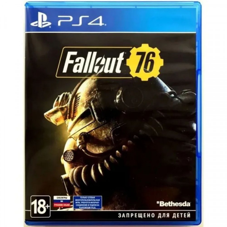 Игра Fallout 76 для PS4 (CUSA 12054) (Рус. суб.) (Шутер, Открытый мир)
