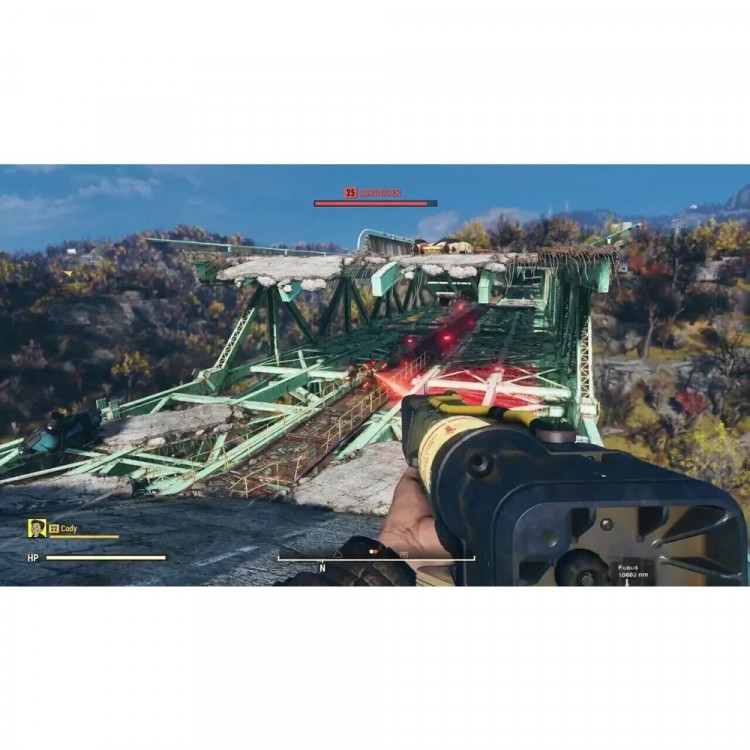 Игра Fallout 76 для PS4 (CUSA 12054) (Рус. суб.) (Шутер, Открытый мир)