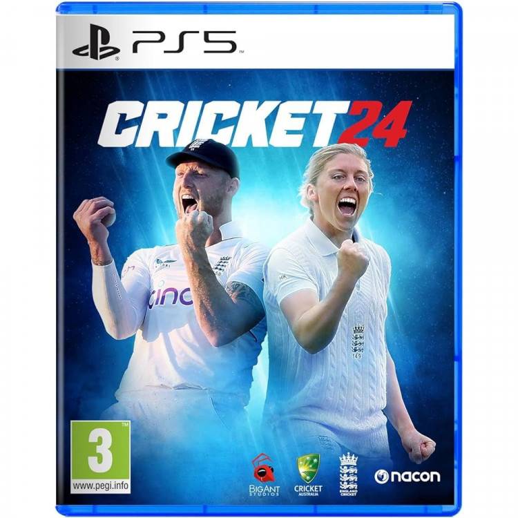 Игра Cricket 24 для PS5 (PPSA 16342) (Английская версия)