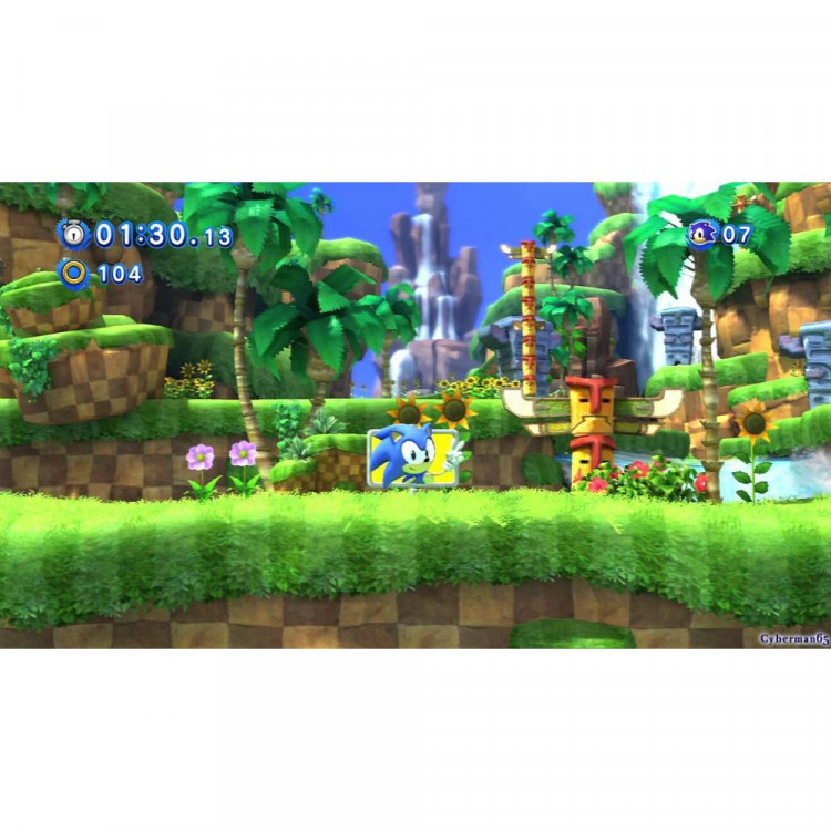 Игра Sonic Generations для PS3
