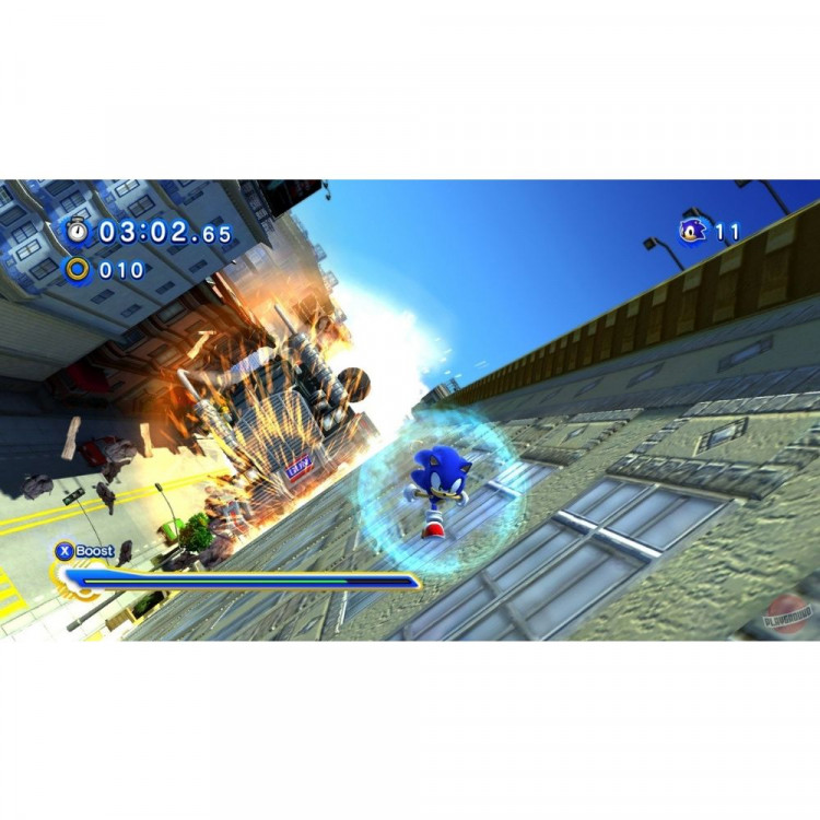 Игра Sonic Generations для PS3