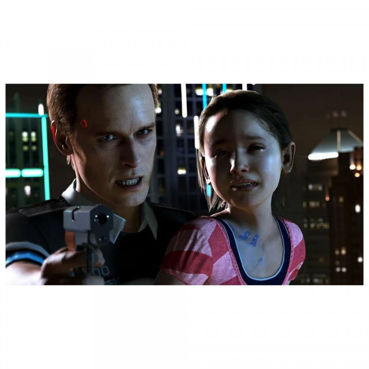 Игра Detroit: Become Human (Стать Человеком) для PS4 (CUSA 08308) (Рус.вер)