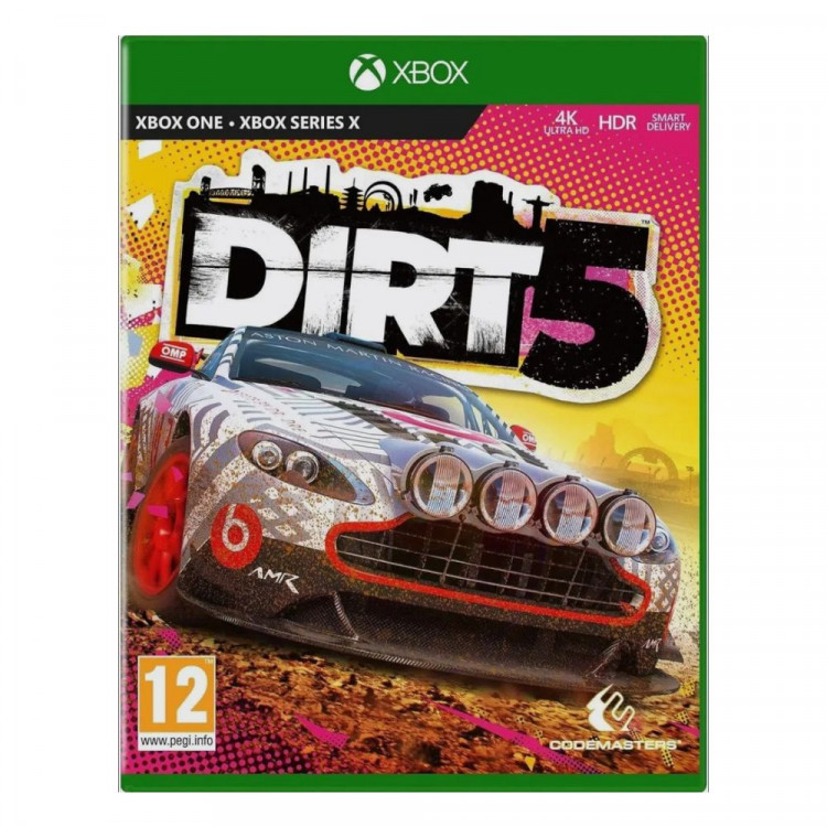 Игра Dirt 5 для Xbox One