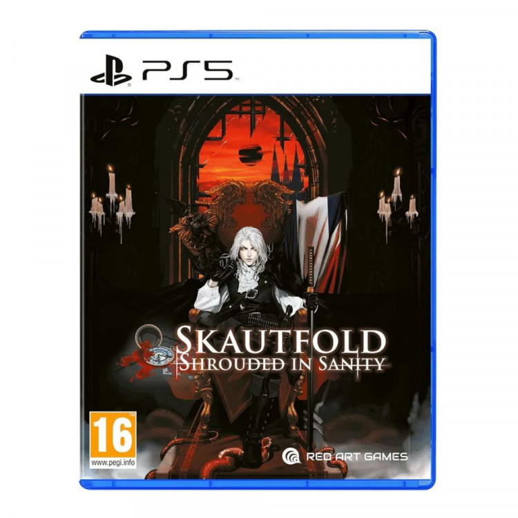 Игра Skautfold Shrouded In Sanity для PS5 (Экшн, квест) (Английская версия)
