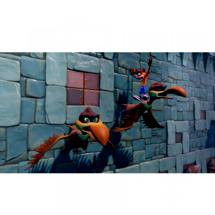 Игра Crash Bandicoot N.Sane Trilogy для Nintendo Switch (Английская версия)