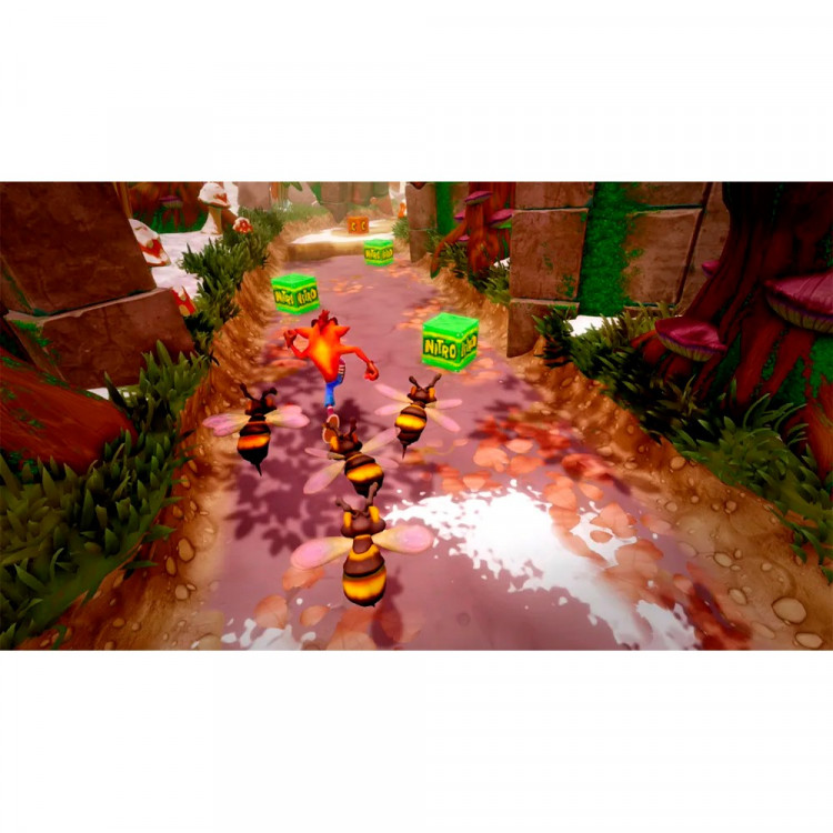 Игра Crash Bandicoot N.Sane Trilogy для Nintendo Switch (Английская версия)