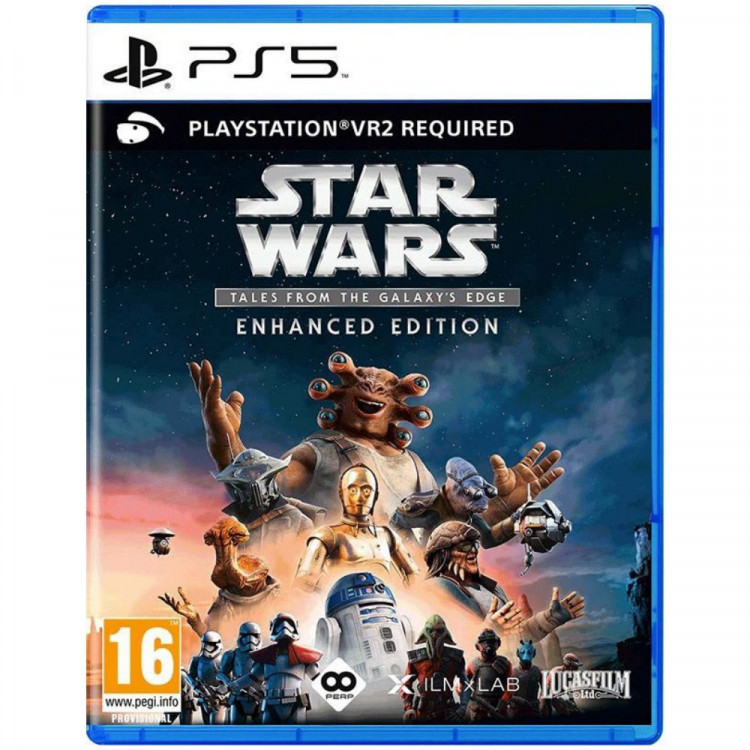 Игра Star Wars: Tales from the Galaxy's Edge - Enhanced Edition для PS5 (VR2) (Английская версия) (PPSA 06883)