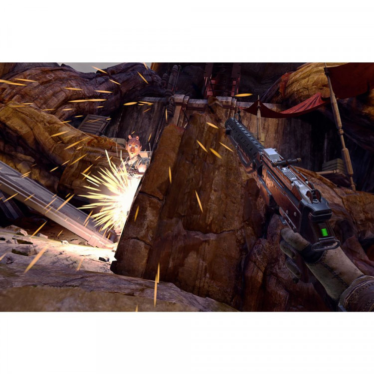 Игра Star Wars: Tales from the Galaxy's Edge - Enhanced Edition для PS5 (VR2) (Английская версия) (PPSA 06883)