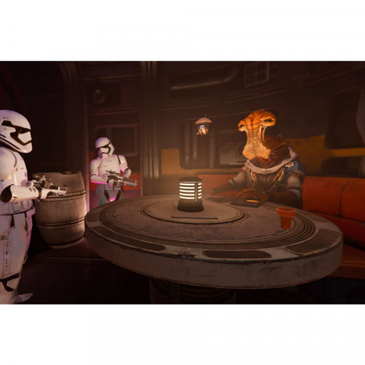 Игра Star Wars: Tales from the Galaxy's Edge - Enhanced Edition для PS5 (VR2) (Английская версия) (PPSA 06883)