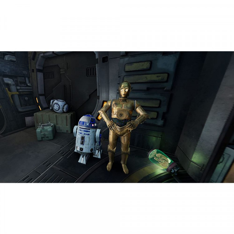 Игра Star Wars: Tales from the Galaxy's Edge - Enhanced Edition для PS5 (VR2) (Английская версия) (PPSA 06883)