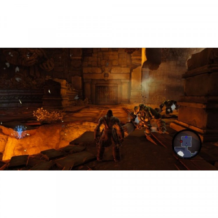 Игра Darksiders 2 Definitive Edition для PS5 (открытый мир, экшн, полностью на русском языке) 