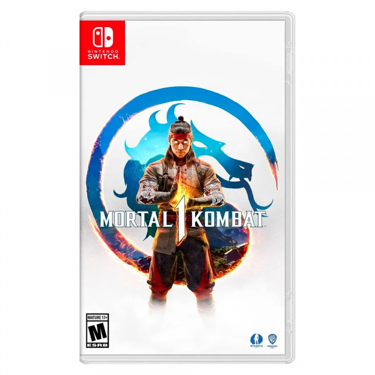 Игра Mortal Kombat 1 для Nintendo Switch (Русские субтитры)