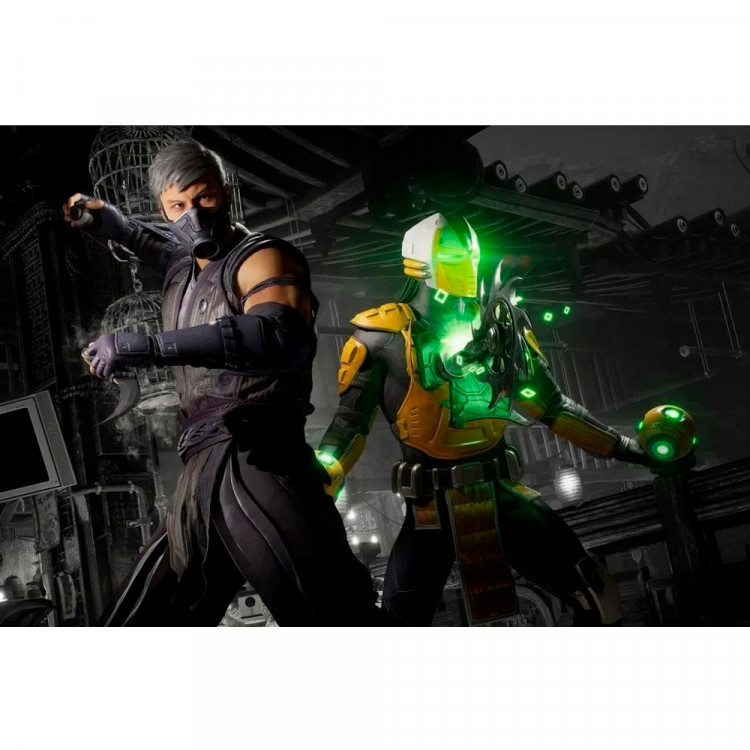Игра Mortal Kombat 1 для Nintendo Switch (Русские субтитры)
