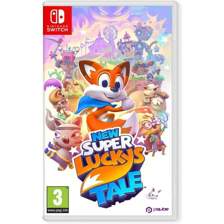 Игра New Super Lucky's Tale для Nintendo Switch (Английская версия)