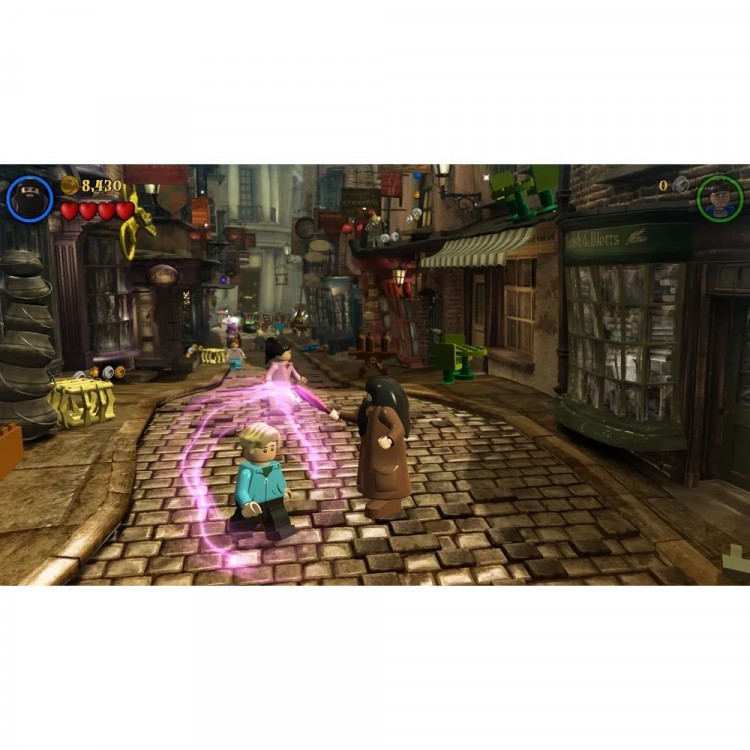 Игра Harry Potter Collection для PS4 (CUSA 05935) (Английская версия)
