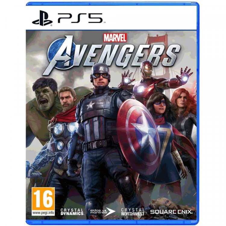 Игра Marvel Avengers для PS5 (PPSA 01632) (Русская версия)
